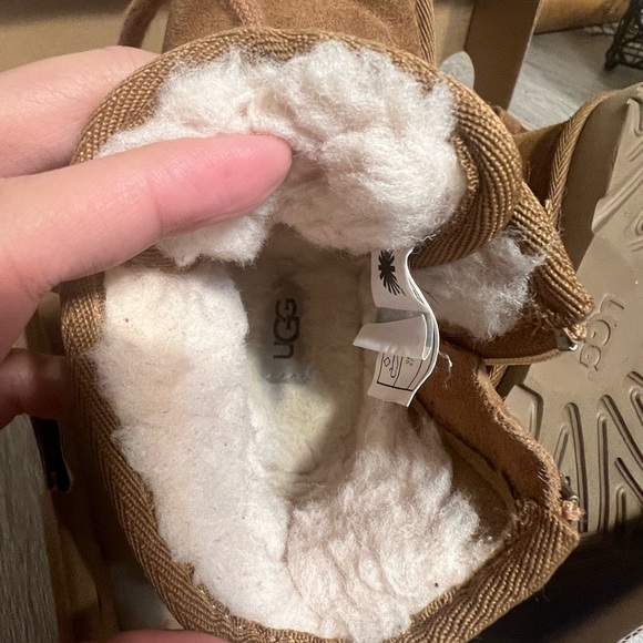 Neumel II Boot Toddler Size 10 Chestnut - Picture 11 of 12